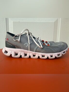 On Running Cloud X 3  Alloy Lily - Women's running shoes - Size 9